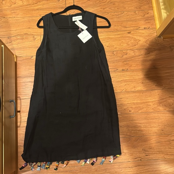 NEW Anthropologie Rachel Antoniff Embroidered Worry Doll Dress 4 small - Picture 3 of 6